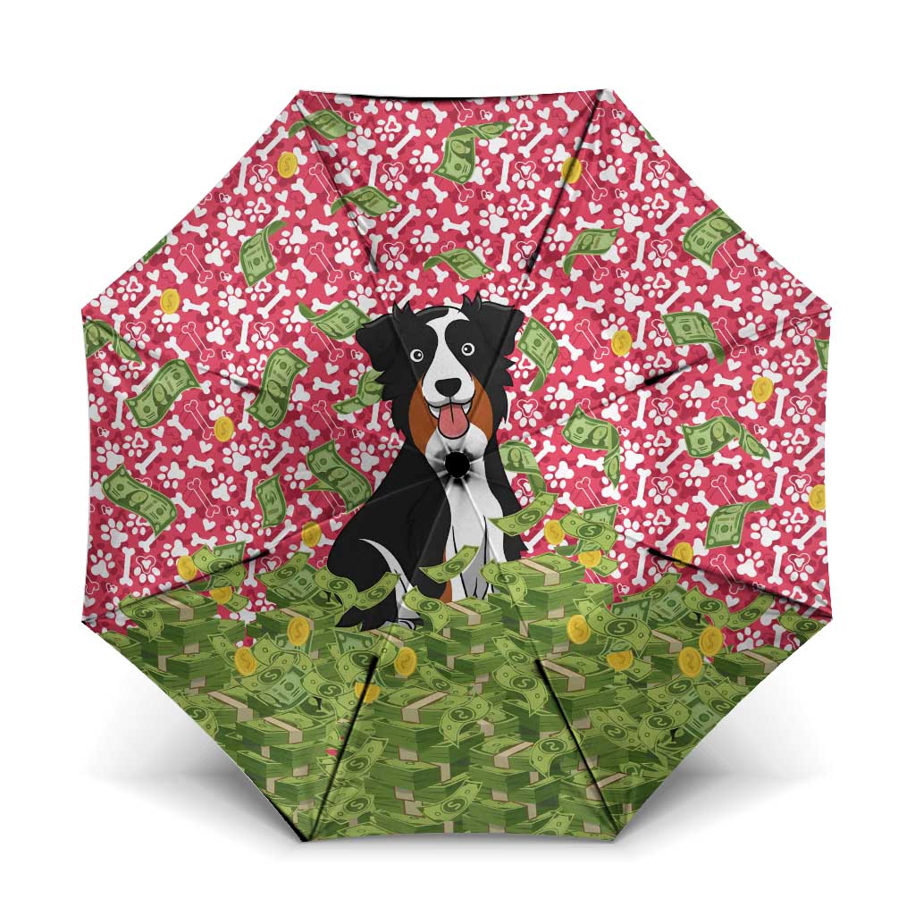 I Work Hard So That My Dog Can Have A Better Life Christmas Christmas Umbrella Xmas Holiday Patterns - Wonder Print Shop