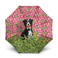 I Work Hard So That My Dog Can Have A Better Life Christmas Christmas Umbrella Xmas Holiday Patterns - Wonder Print Shop