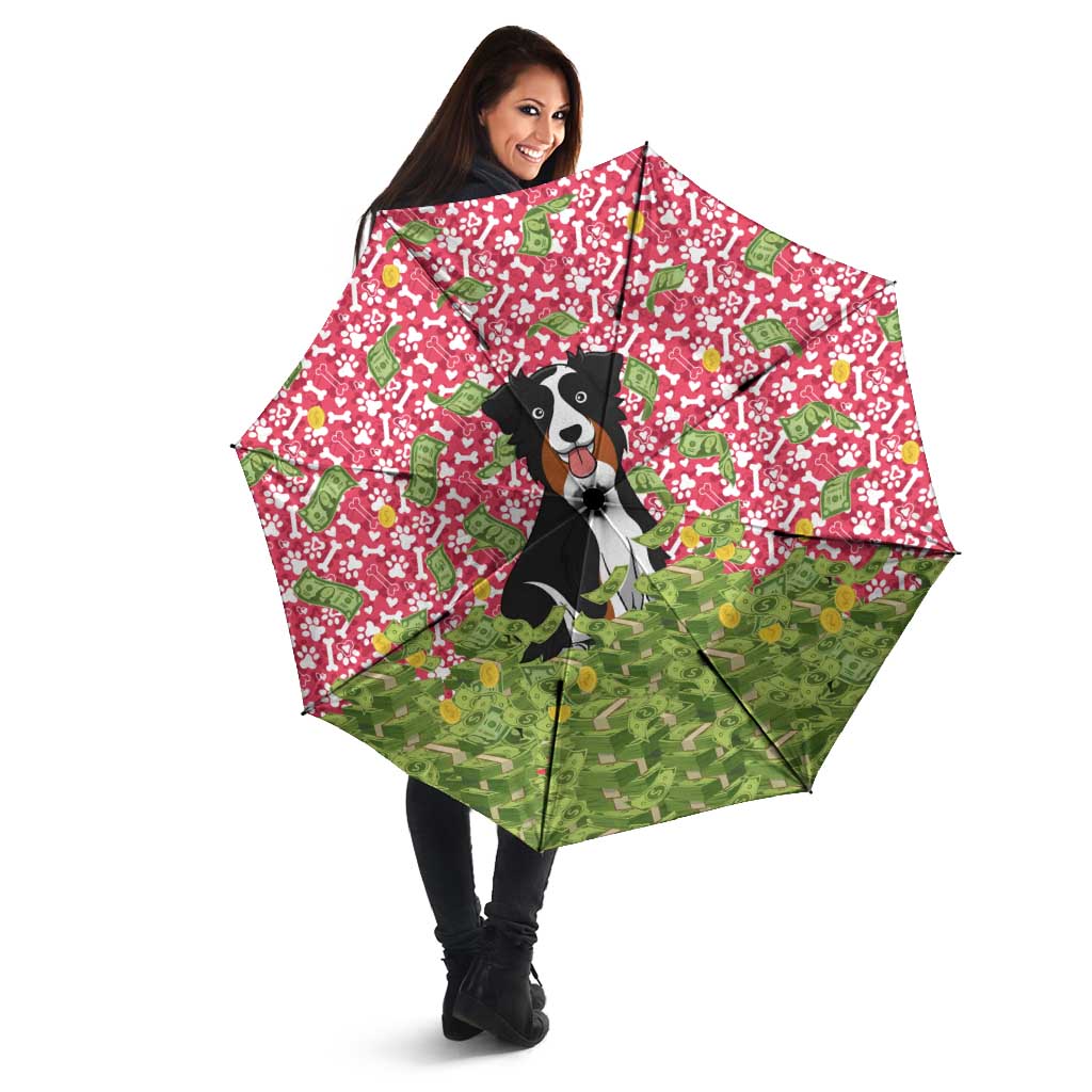 I Work Hard So That My Dog Can Have A Better Life Christmas Christmas Umbrella Xmas Holiday Patterns - Wonder Print Shop