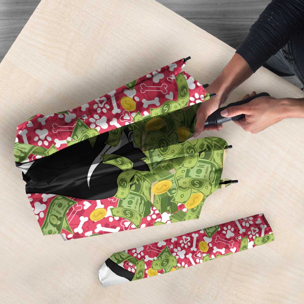 I Work Hard So That My Dog Can Have A Better Life Christmas Christmas Umbrella Xmas Holiday Patterns - Wonder Print Shop