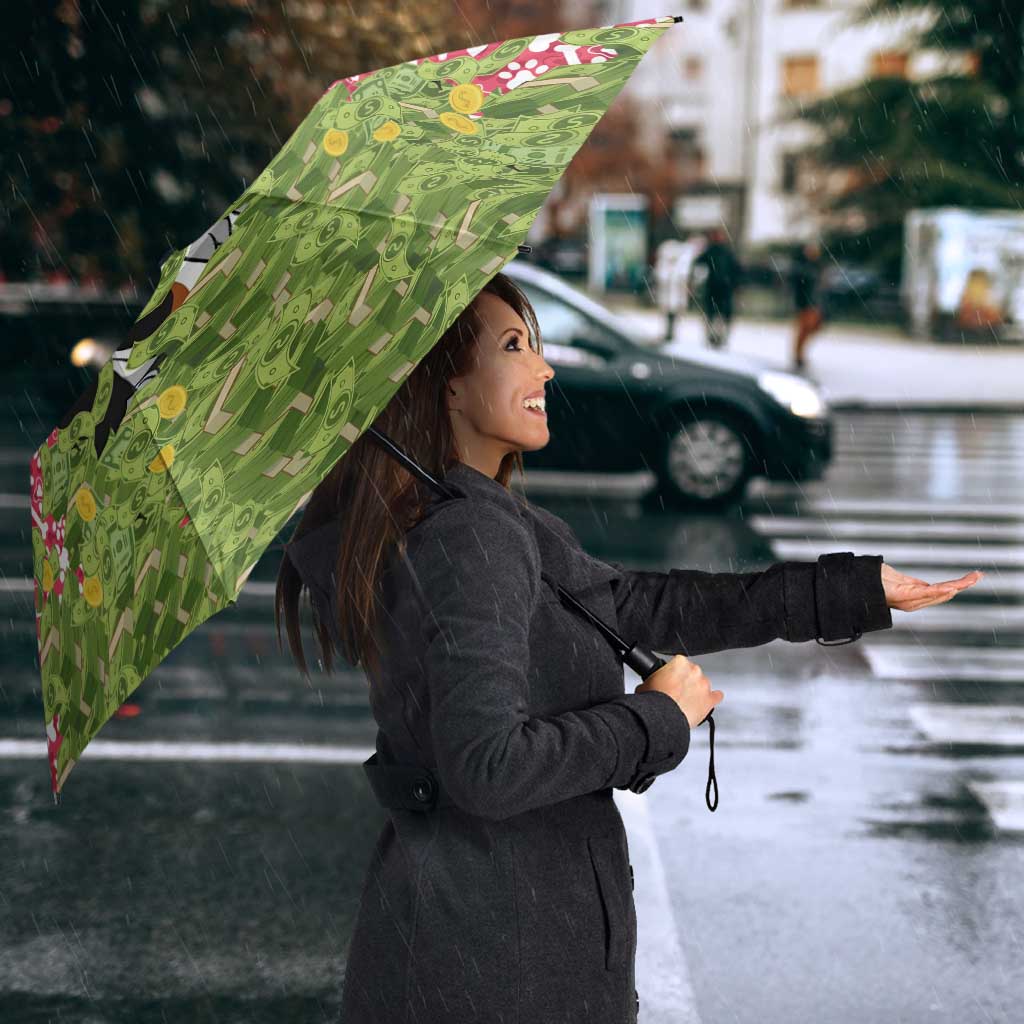 I Work Hard So That My Dog Can Have A Better Life Christmas Christmas Umbrella Xmas Holiday Patterns - Wonder Print Shop