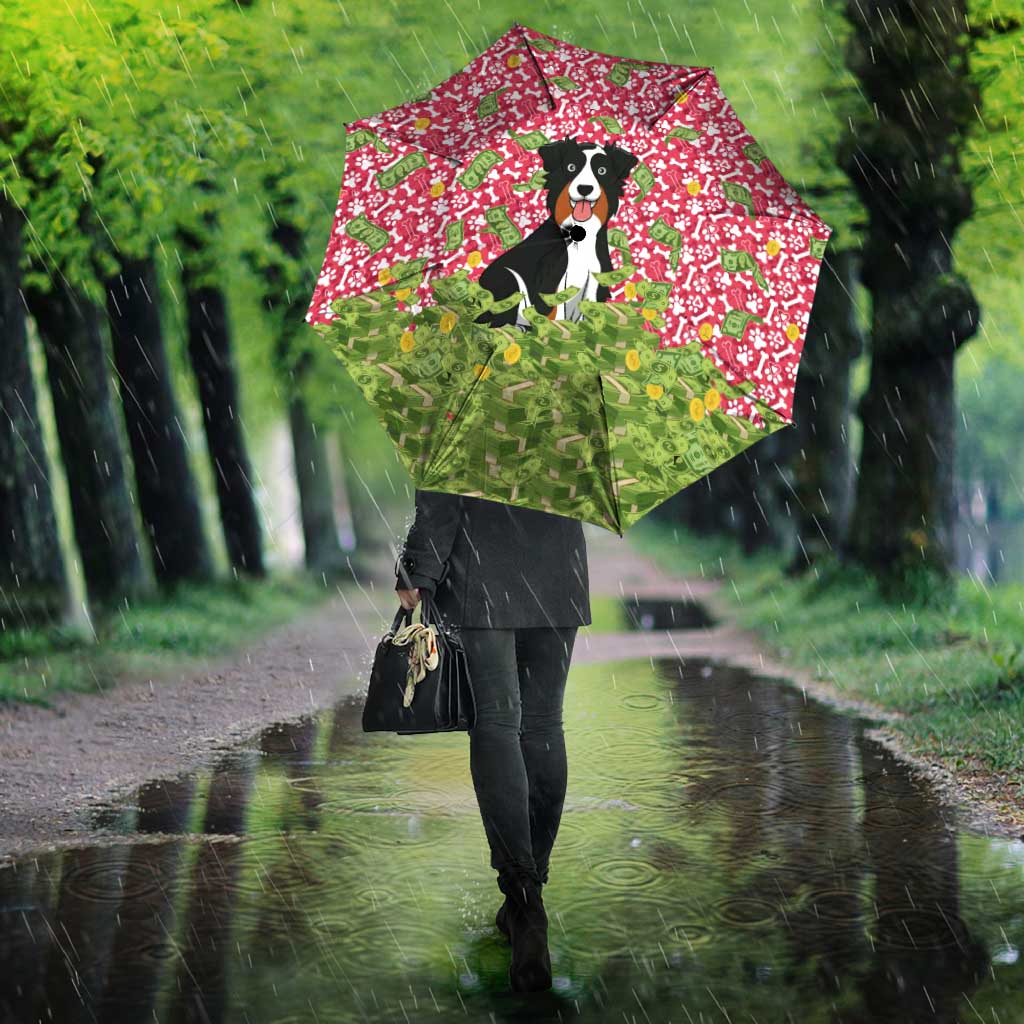 I Work Hard So That My Dog Can Have A Better Life Christmas Christmas Umbrella Xmas Holiday Patterns - Wonder Print Shop