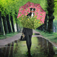 I Work Hard So That My Dog Can Have A Better Life Christmas Christmas Umbrella Xmas Holiday Patterns - Wonder Print Shop