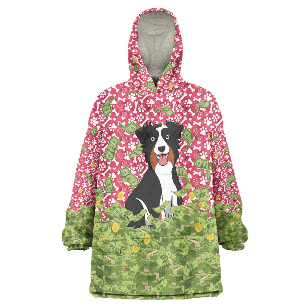 I Work Hard So That My Dog Can Have A Better Life Christmas Christmas Wearable Blanket Hoodie Xmas Holiday Patterns - Wonder Print Shop