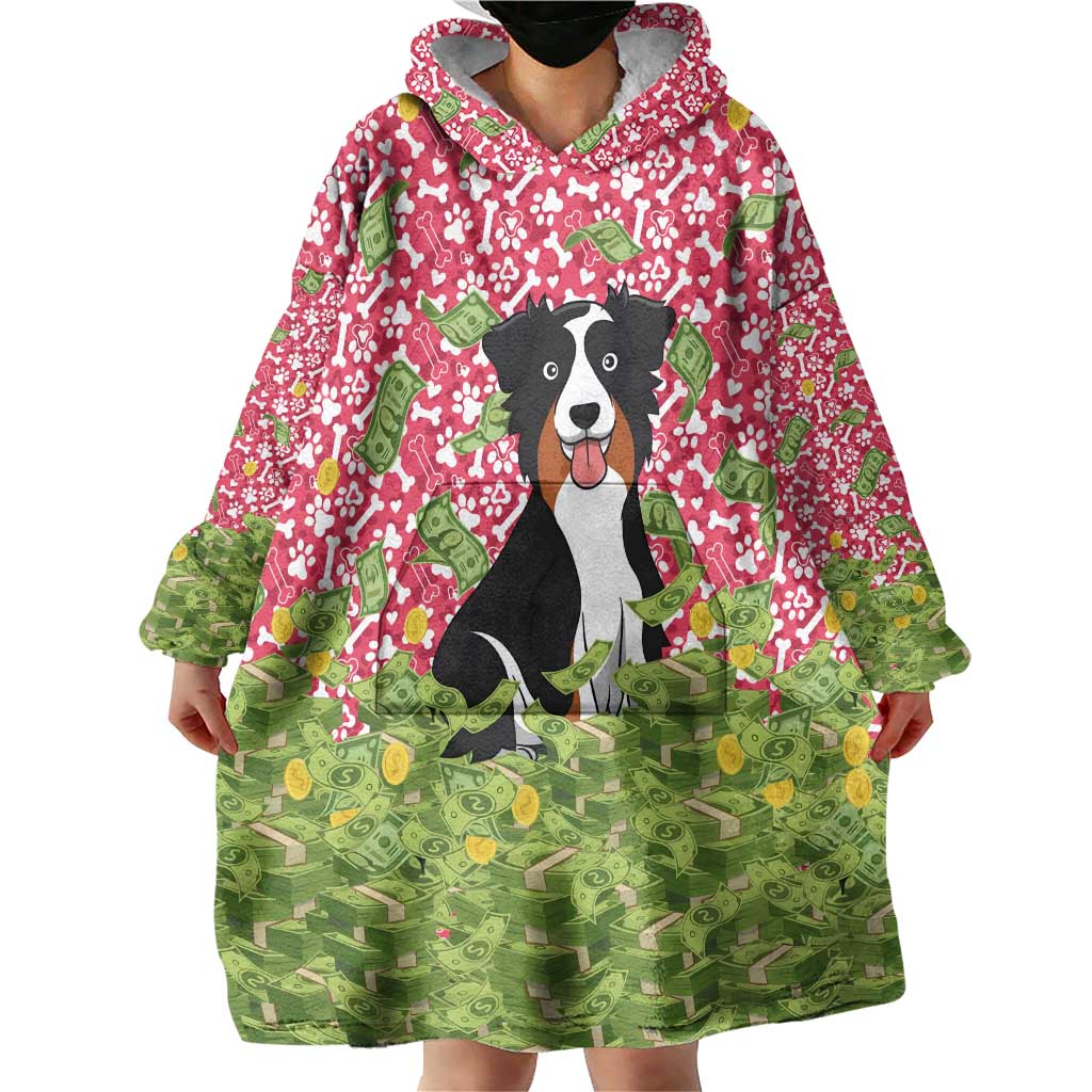 I Work Hard So That My Dog Can Have A Better Life Christmas Christmas Wearable Blanket Hoodie Xmas Holiday Patterns - Wonder Print Shop