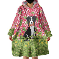 I Work Hard So That My Dog Can Have A Better Life Christmas Christmas Wearable Blanket Hoodie Xmas Holiday Patterns - Wonder Print Shop