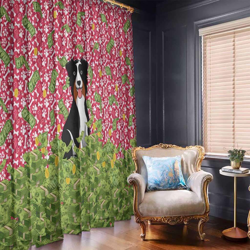 I Work Hard So That My Dog Can Have A Better Life Christmas Christmas Window Curtain Xmas Holiday Patterns - Wonder Print Shop