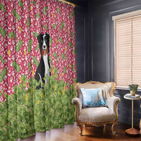 I Work Hard So That My Dog Can Have A Better Life Christmas Christmas Window Curtain Xmas Holiday Patterns - Wonder Print Shop