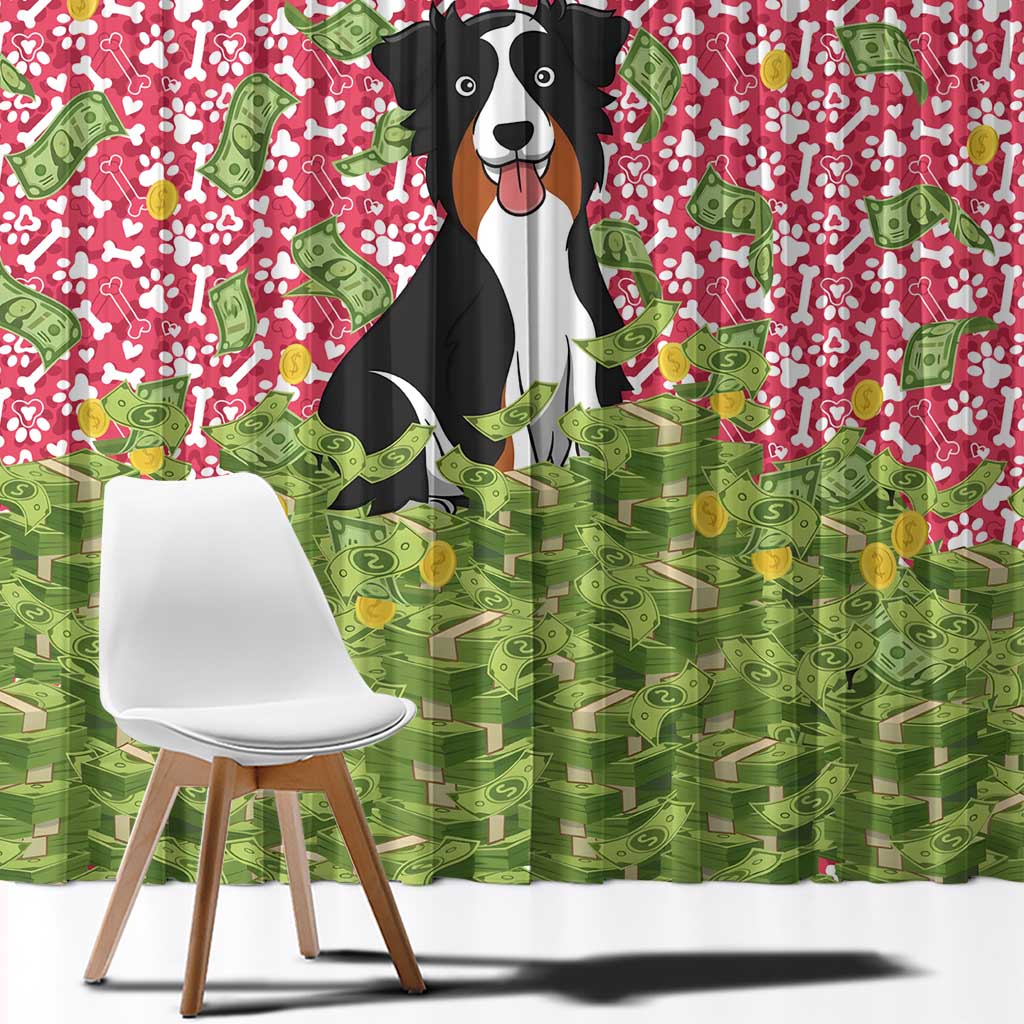 I Work Hard So That My Dog Can Have A Better Life Christmas Christmas Window Curtain Xmas Holiday Patterns - Wonder Print Shop