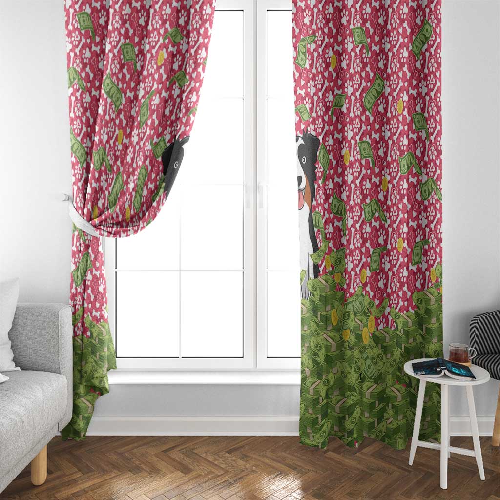 I Work Hard So That My Dog Can Have A Better Life Christmas Christmas Window Curtain Xmas Holiday Patterns - Wonder Print Shop