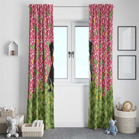 I Work Hard So That My Dog Can Have A Better Life Christmas Christmas Window Curtain Xmas Holiday Patterns - Wonder Print Shop