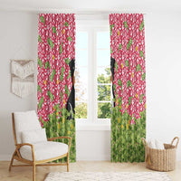 I Work Hard So That My Dog Can Have A Better Life Christmas Christmas Window Curtain Xmas Holiday Patterns - Wonder Print Shop
