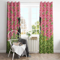 I Work Hard So That My Dog Can Have A Better Life Christmas Christmas Window Curtain Xmas Holiday Patterns - Wonder Print Shop