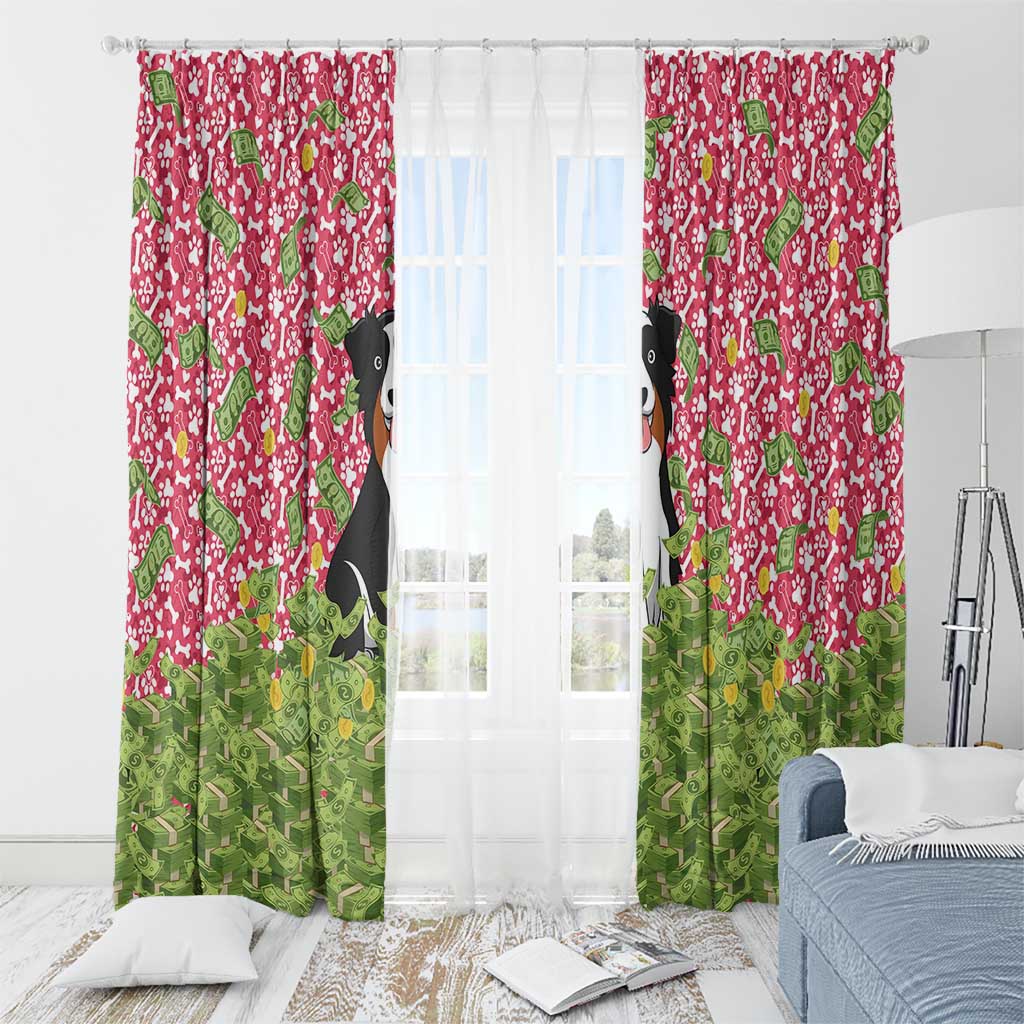 I Work Hard So That My Dog Can Have A Better Life Christmas Christmas Window Curtain Xmas Holiday Patterns - Wonder Print Shop