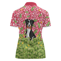 I Work Hard So That My Dog Can Have A Better Life Christmas Christmas Women Polo Shirt Xmas Holiday Patterns - Wonder Print Shop