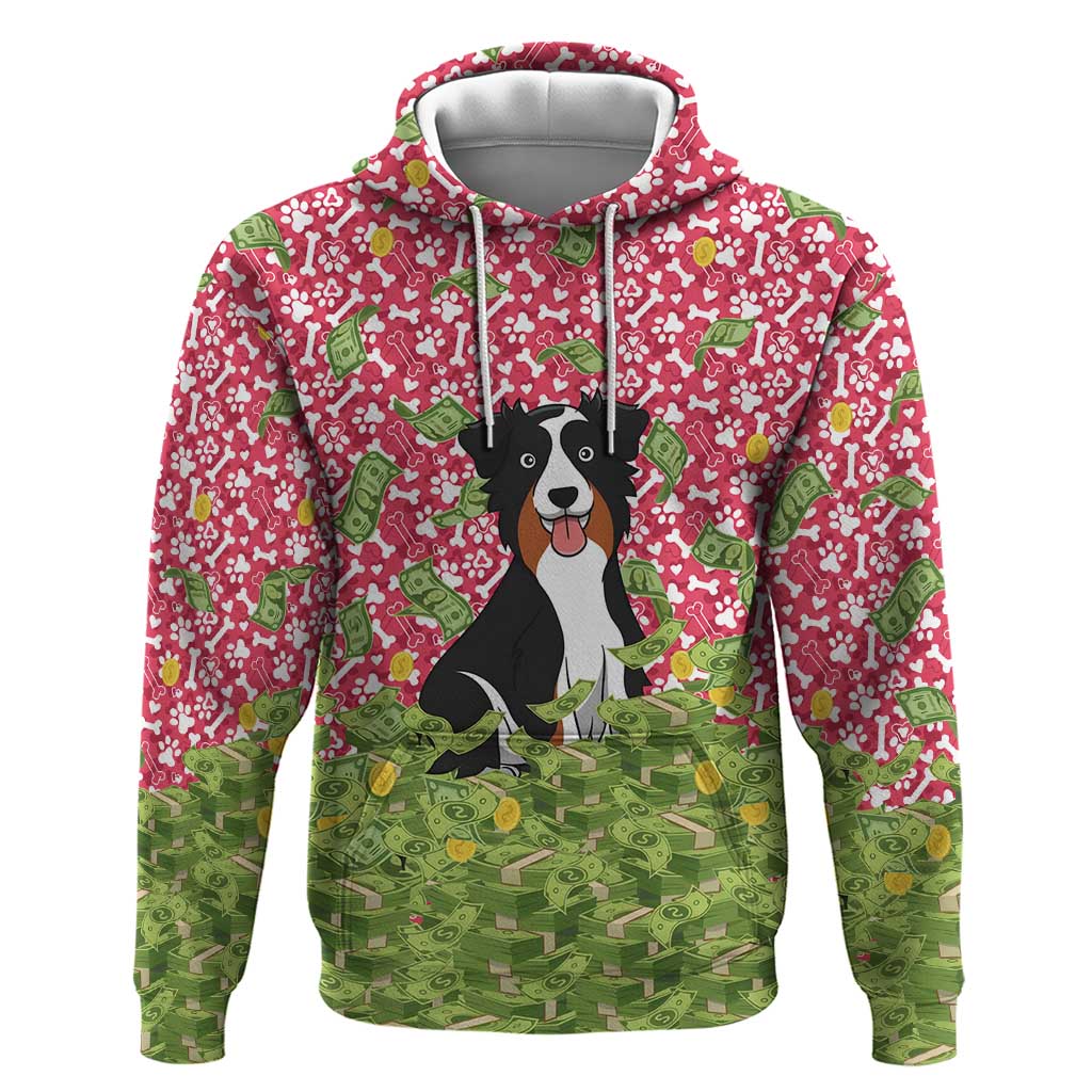 I Work Hard So That My Dog Can Have A Better Life Christmas Christmas Zip Hoodie Xmas Holiday Patterns - Wonder Print Shop
