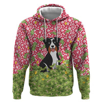 I Work Hard So That My Dog Can Have A Better Life Christmas Christmas Zip Hoodie Xmas Holiday Patterns - Wonder Print Shop