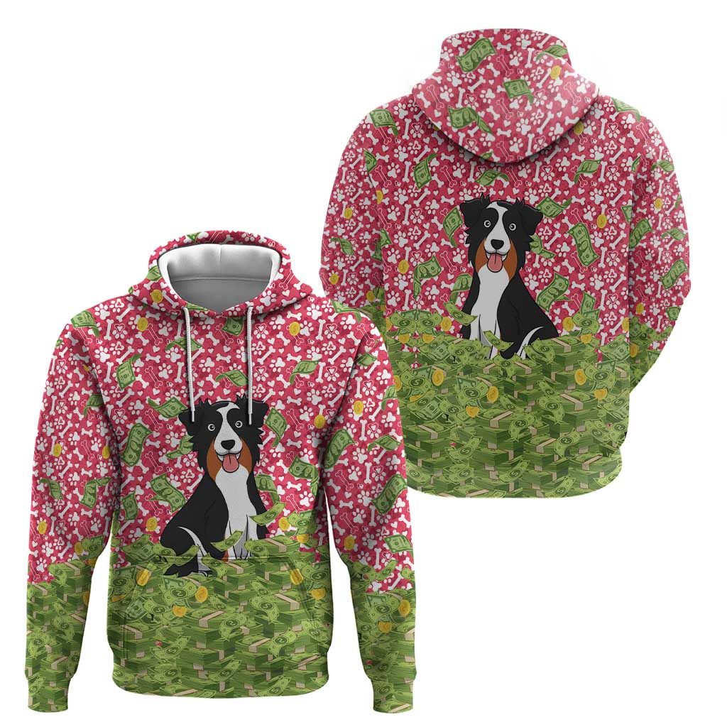 I Work Hard So That My Dog Can Have A Better Life Christmas Christmas Zip Hoodie Xmas Holiday Patterns - Wonder Print Shop