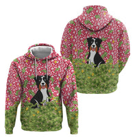 I Work Hard So That My Dog Can Have A Better Life Christmas Christmas Zip Hoodie Xmas Holiday Patterns - Wonder Print Shop