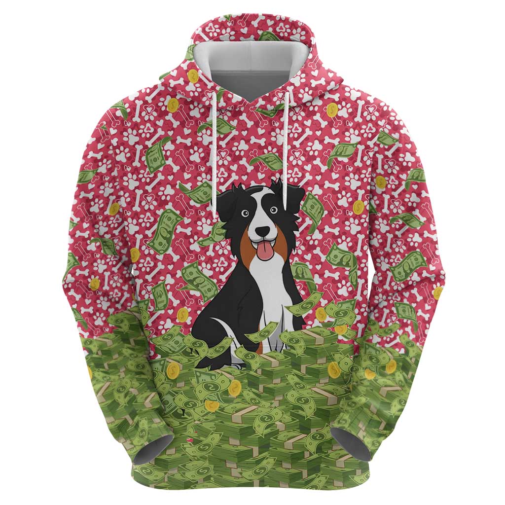 I Work Hard So That My Dog Can Have A Better Life Christmas Christmas Zip Hoodie Xmas Holiday Patterns - Wonder Print Shop