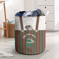 Stay With My Pig Christmas Christmas Laundry Basket Xmas Holiday Patterns - Wonder Print Shop