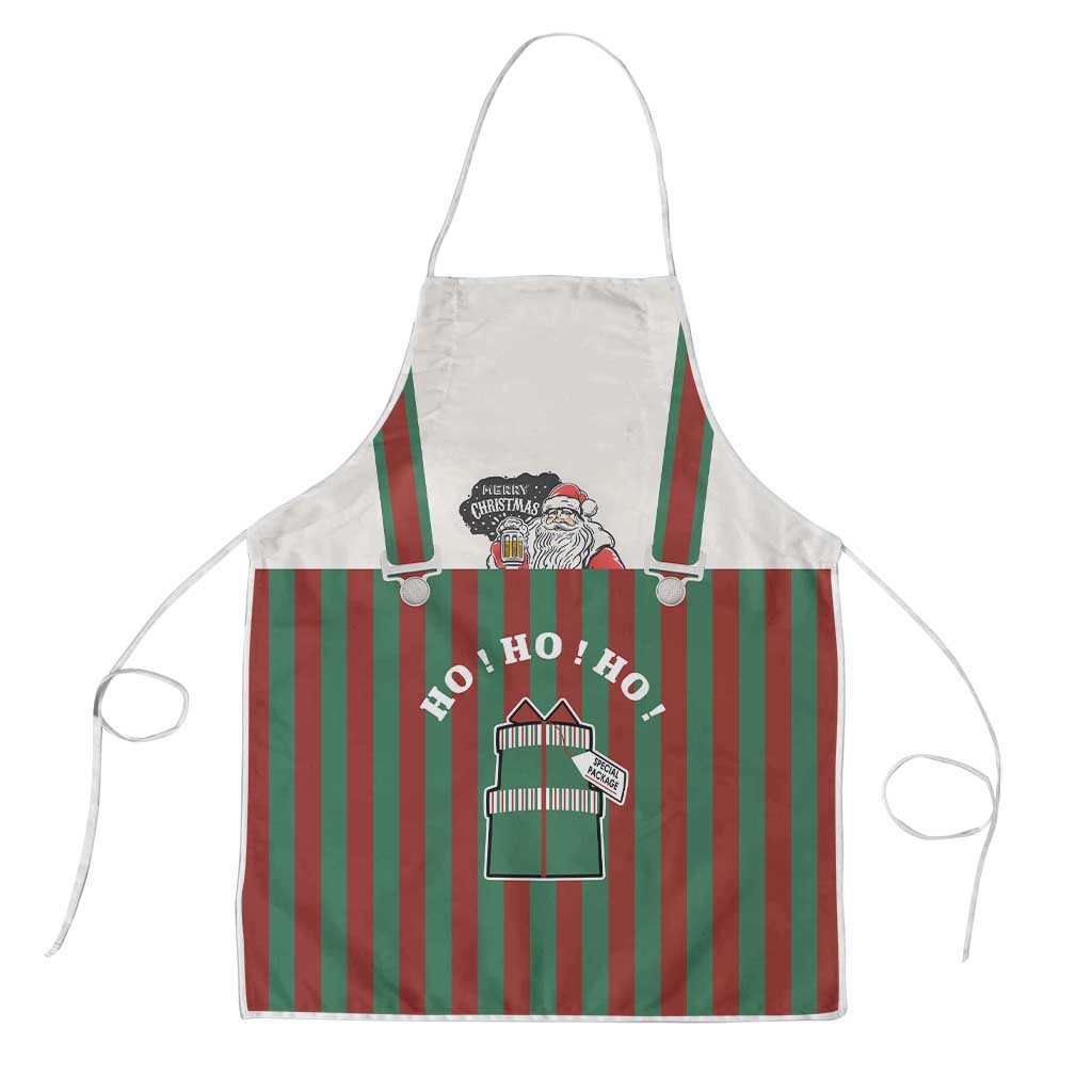Stay With My Pig Christmas Christmas Apron Xmas Holiday Patterns - Wonder Print Shop
