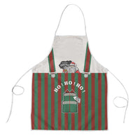 Stay With My Pig Christmas Christmas Apron Xmas Holiday Patterns - Wonder Print Shop