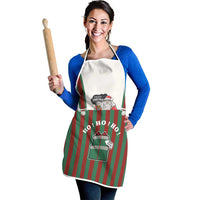 Stay With My Pig Christmas Christmas Apron Xmas Holiday Patterns - Wonder Print Shop