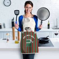 Stay With My Pig Christmas Christmas Apron Xmas Holiday Patterns - Wonder Print Shop