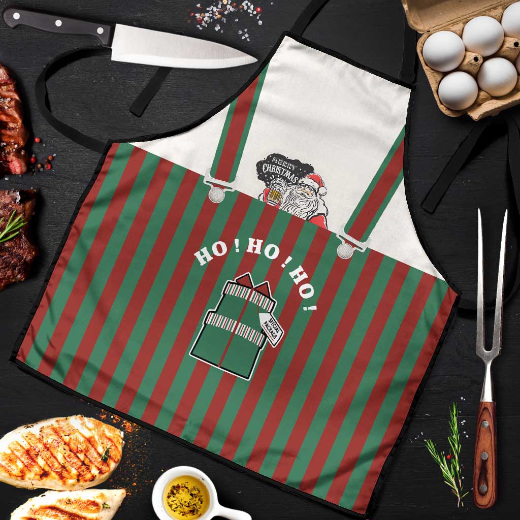 Stay With My Pig Christmas Christmas Apron Xmas Holiday Patterns - Wonder Print Shop