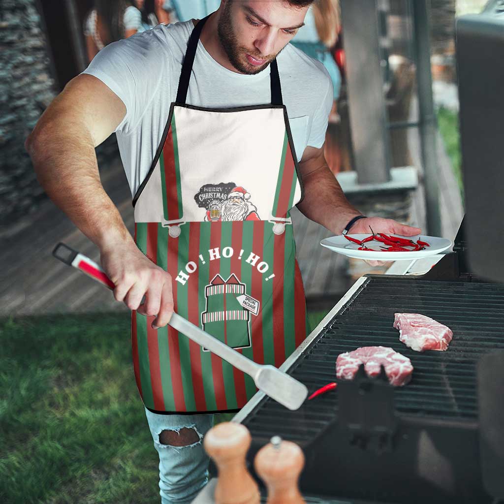 Stay With My Pig Christmas Christmas Apron Xmas Holiday Patterns - Wonder Print Shop