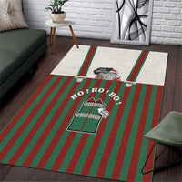 Stay With My Pig Christmas Christmas Area Rug Xmas Holiday Patterns - Wonder Print Shop