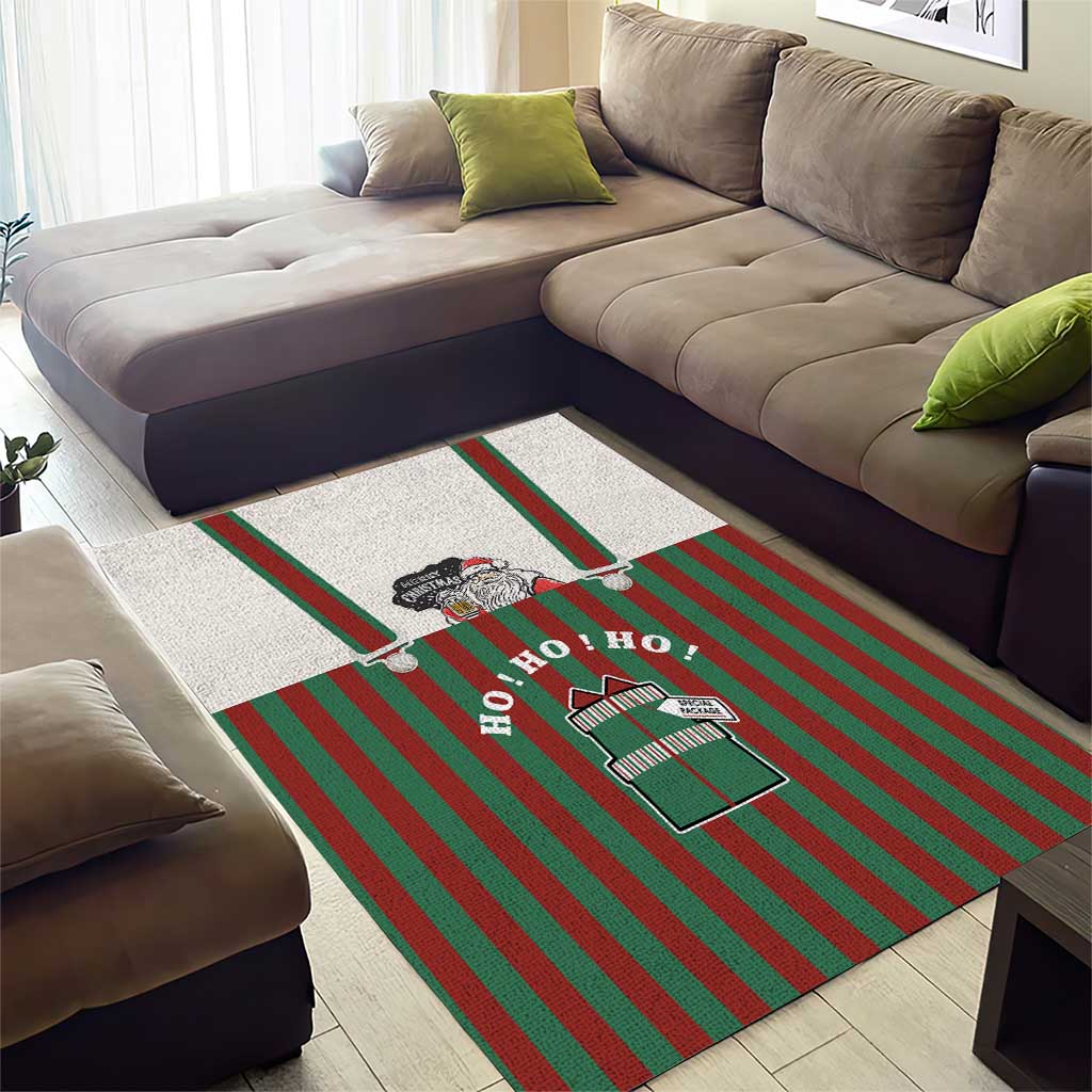 Stay With My Pig Christmas Christmas Area Rug Xmas Holiday Patterns - Wonder Print Shop