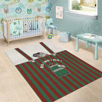 Stay With My Pig Christmas Christmas Area Rug Xmas Holiday Patterns - Wonder Print Shop