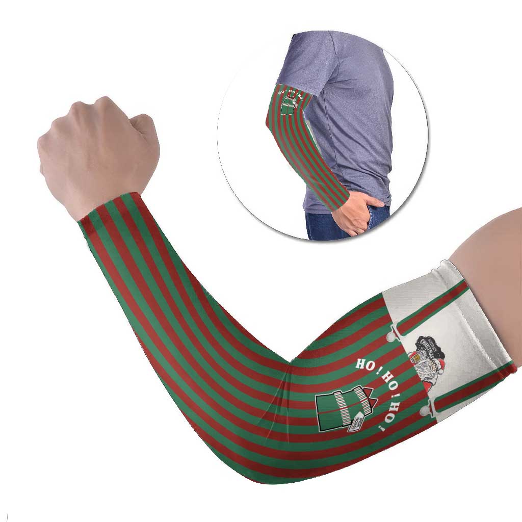 Stay With My Pig Christmas Christmas Arm Sleeves Xmas Holiday Patterns - Wonder Print Shop
