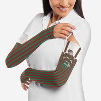 Stay With My Pig Christmas Christmas Arm Sleeves Xmas Holiday Patterns - Wonder Print Shop