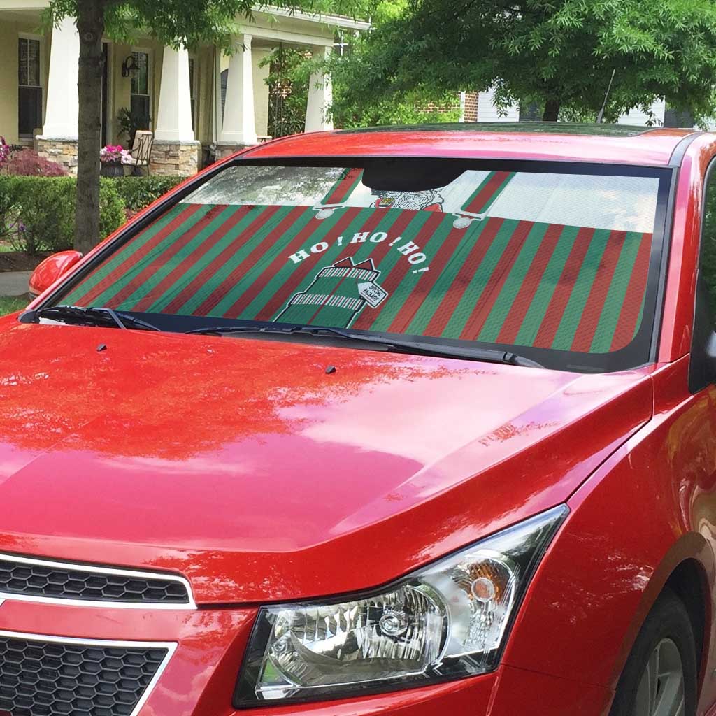 Stay With My Pig Christmas Christmas Auto Sun Shade Xmas Holiday Patterns - Wonder Print Shop