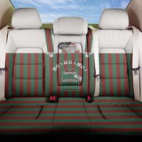 Stay With My Pig Christmas Christmas Back Car Seat Cover Xmas Holiday Patterns - Wonder Print Shop