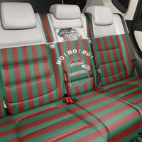 Stay With My Pig Christmas Christmas Back Car Seat Cover Xmas Holiday Patterns - Wonder Print Shop