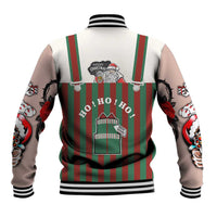 Stay With My Pig Christmas Christmas Baseball Jacket Xmas Holiday Patterns - Wonder Print Shop