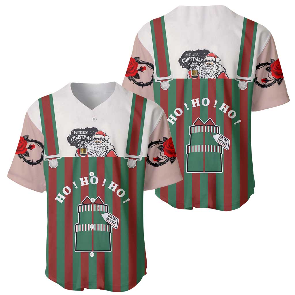 Stay With My Pig Christmas Christmas Baseball Jersey Xmas Holiday Patterns - Wonder Print Shop