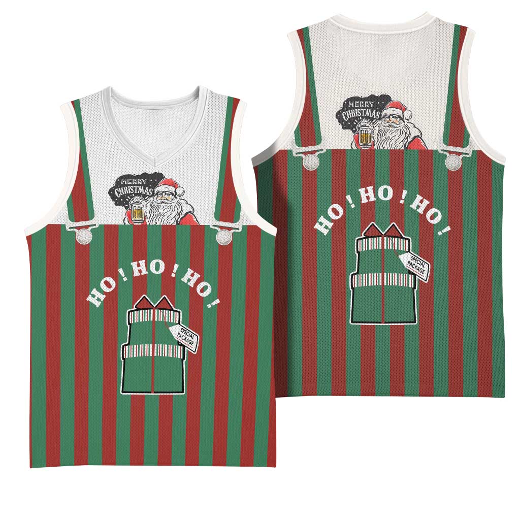 Stay With My Pig Christmas Christmas Basketball Jersey Xmas Holiday Patterns - Wonder Print Shop