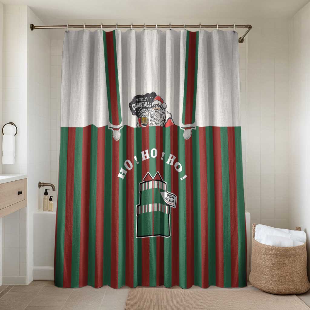 Stay With My Pig Christmas Christmas Bathroom Set Xmas Holiday Patterns - Wonder Print Shop