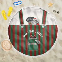 Stay With My Pig Christmas Christmas Beach Blanket Xmas Holiday Patterns - Wonder Print Shop
