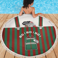 Stay With My Pig Christmas Christmas Beach Blanket Xmas Holiday Patterns - Wonder Print Shop