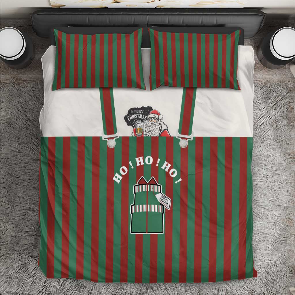 Stay With My Pig Christmas Christmas Bedding Set Xmas Holiday Patterns - Wonder Print Shop