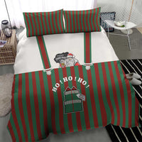 Stay With My Pig Christmas Christmas Bedding Set Xmas Holiday Patterns - Wonder Print Shop