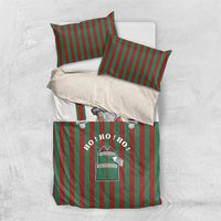Stay With My Pig Christmas Christmas Bedding Set Xmas Holiday Patterns - Wonder Print Shop