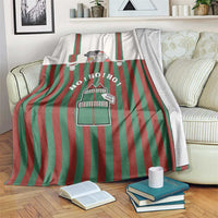 Stay With My Pig Christmas Christmas Blanket Xmas Holiday Patterns - Wonder Print Shop