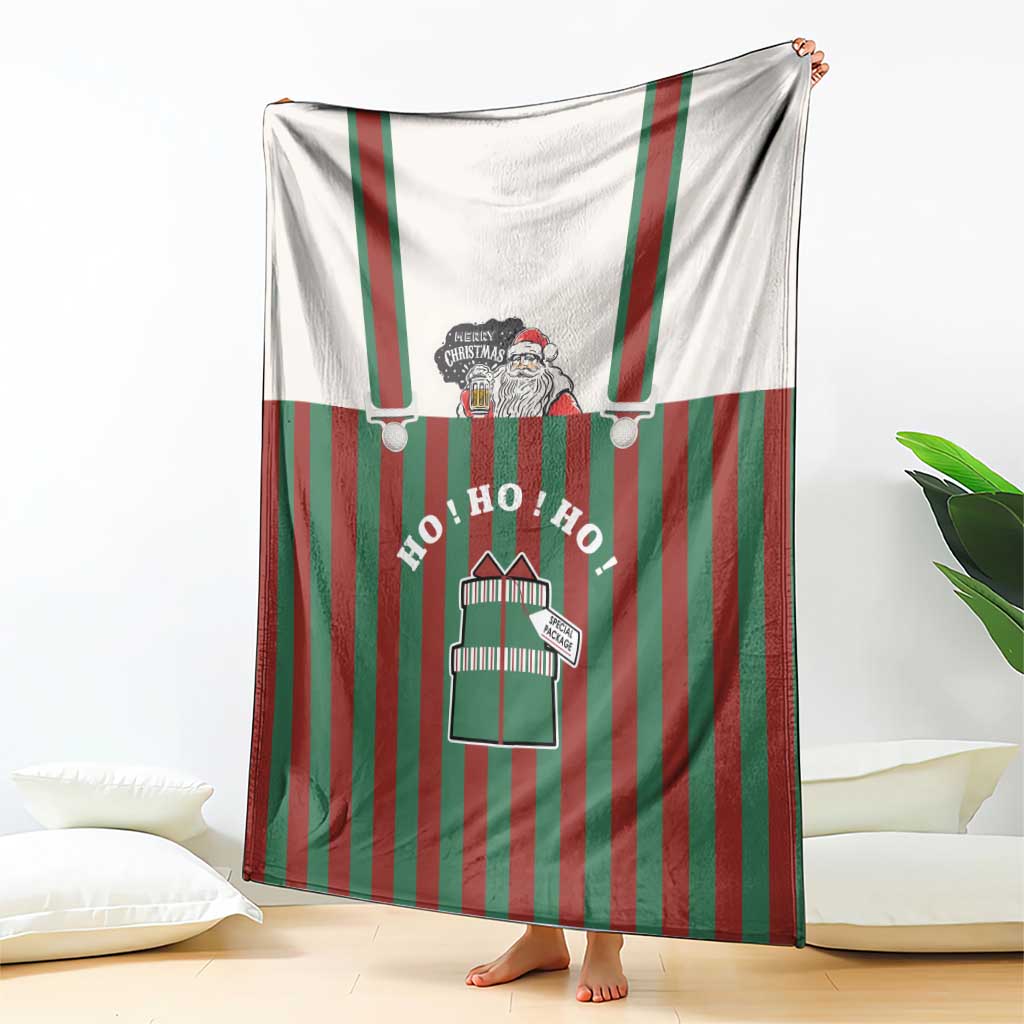 Stay With My Pig Christmas Christmas Blanket Xmas Holiday Patterns - Wonder Print Shop